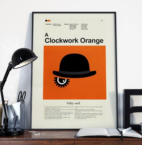 Clockwork orange cappello - a,