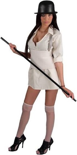 Costume deluxe donna adulto - costume,