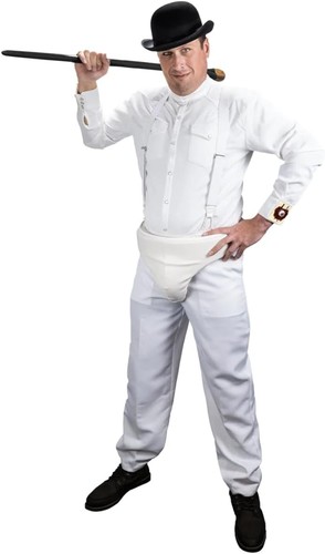 Costume adulto halloween droog - costume,