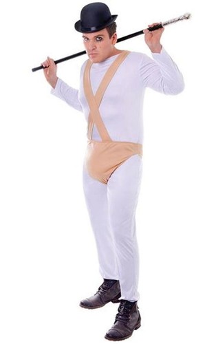 Costume uomo arancione