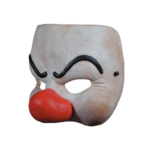 Mezza maschera lattice - mezza, in
