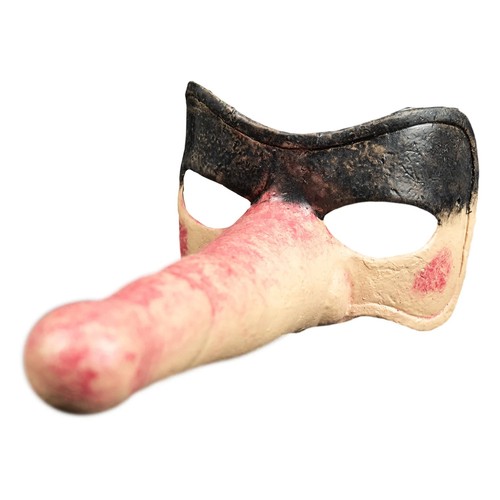 Maschera costume alex - maschera,