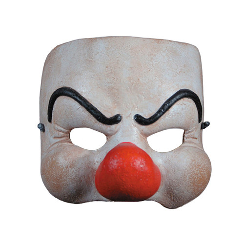 Mezza maschera lattice - in,