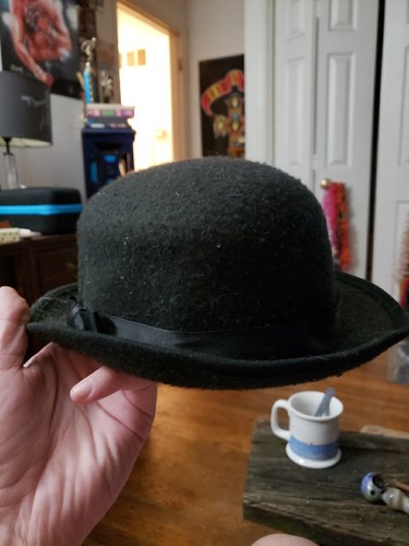 Cappello costume arancione