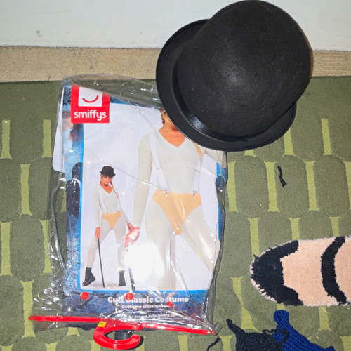 Costume smiffys arancione - smiffys,